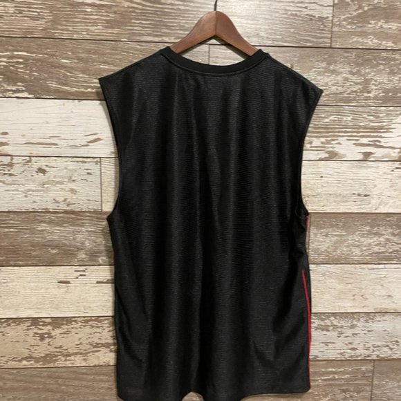 Vintage Rony Black Athletic Basketball Jersey - Picture 3 of 4